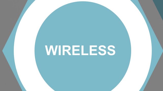 Zoom Effect PowerPoint Flat Shapes