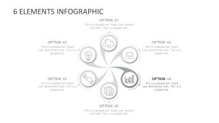 Spin Cycle PowerPoint Diagram 