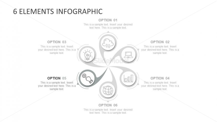6 Steps Diagram of Spic Cycle