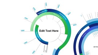 Infographic Decay Timeline Gears