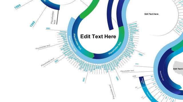 Geometric Protractor Style Curve PPT