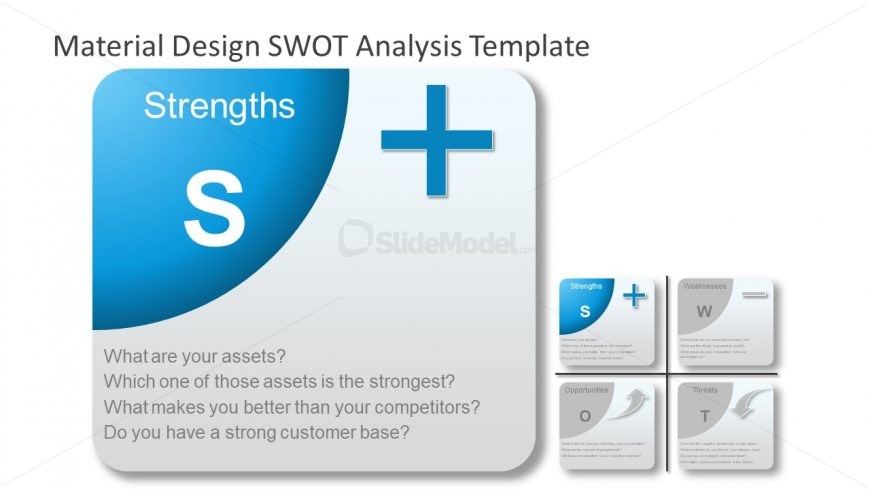 Flat Material Strength Template