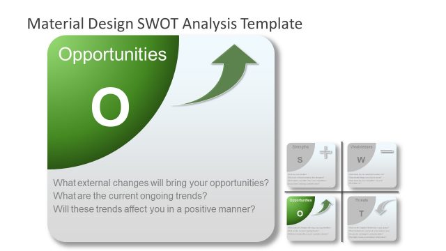 Opportunities PowerPoint SWOT Analysis