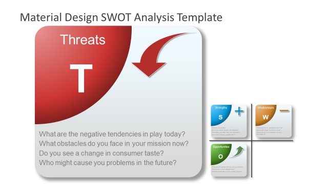 PowerPoint Material SWOT Threats
