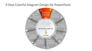 PPT Diagram of Infographic Units