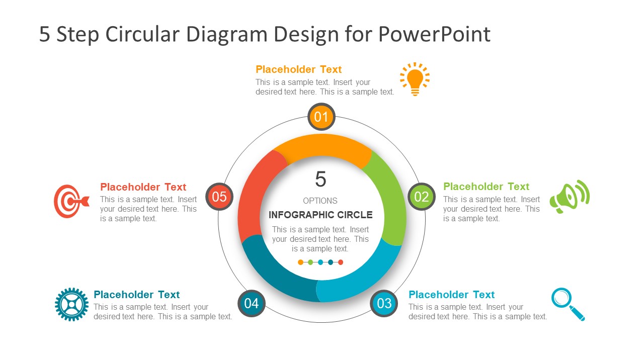 5 Step Process Powerpoint Template Free Get What You Need For Free 4104