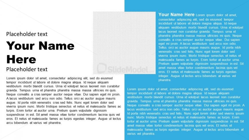 Content Layout of Press Kit