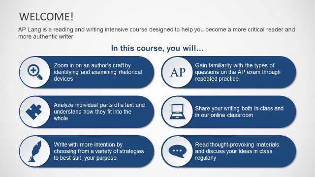 PowerPoint Syllabus Template for Course