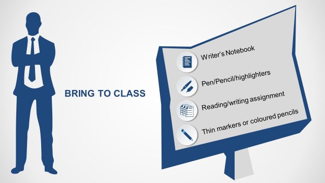 Editable PowerPoint Course Requirements