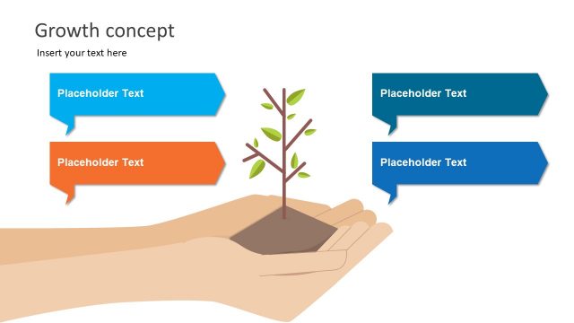 Slide Deck PowerPoint Growth Metaphor