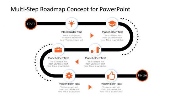 Roadmap Powerpoint Templates