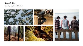 PPT Nature Photos Template