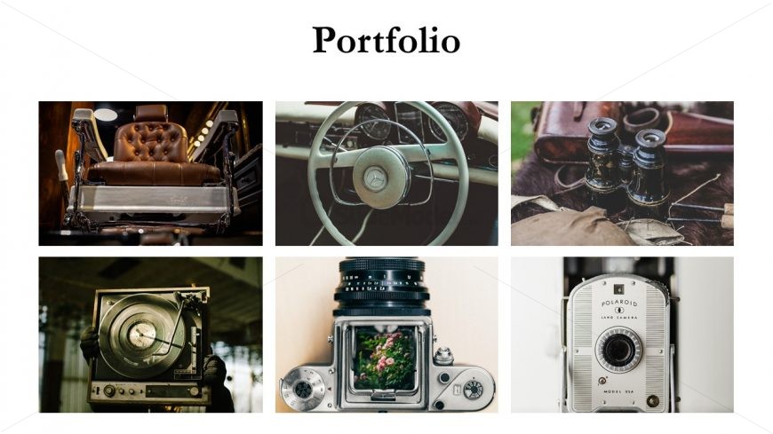 Photo Catalog Presentation Design