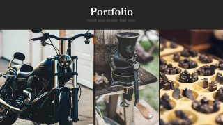 PowerPoint Portfolio Presentation for Photography