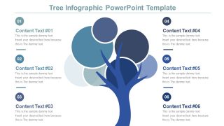 Infographic Bubble Shapes PowerPoint