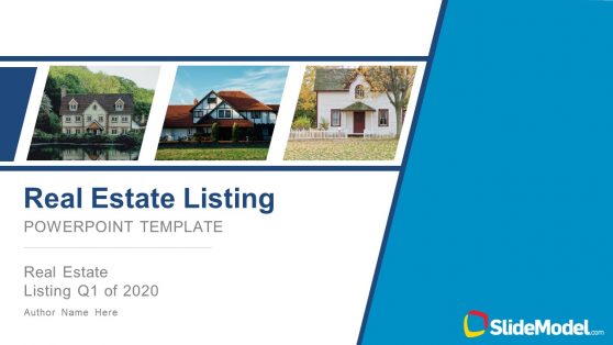 Real Estate Listing PowerPoint Template