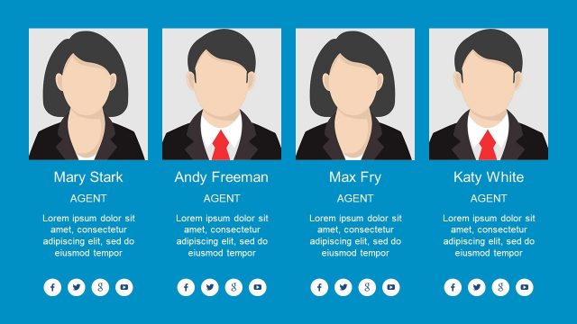 Real Estate Agent List Presentation
