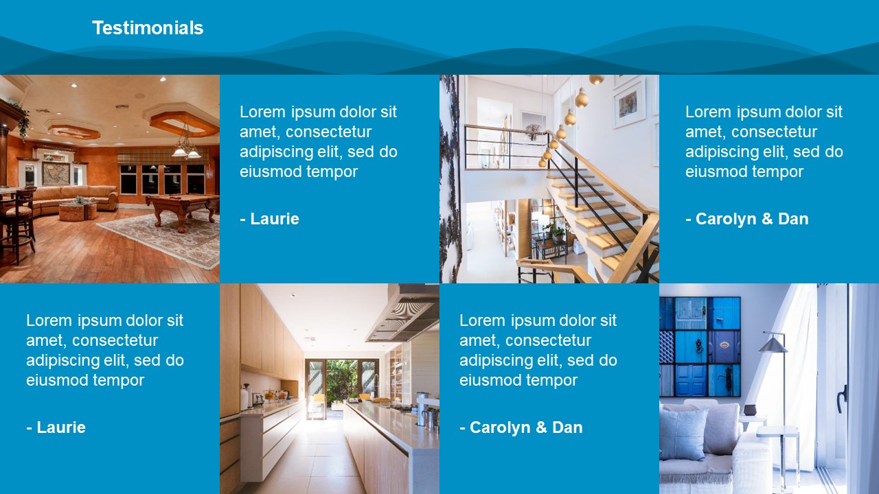 Real Estate Listing Presentation Template