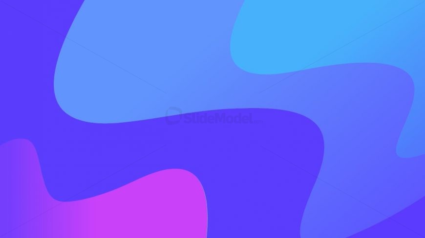 PowerPoint Waves Style Template
