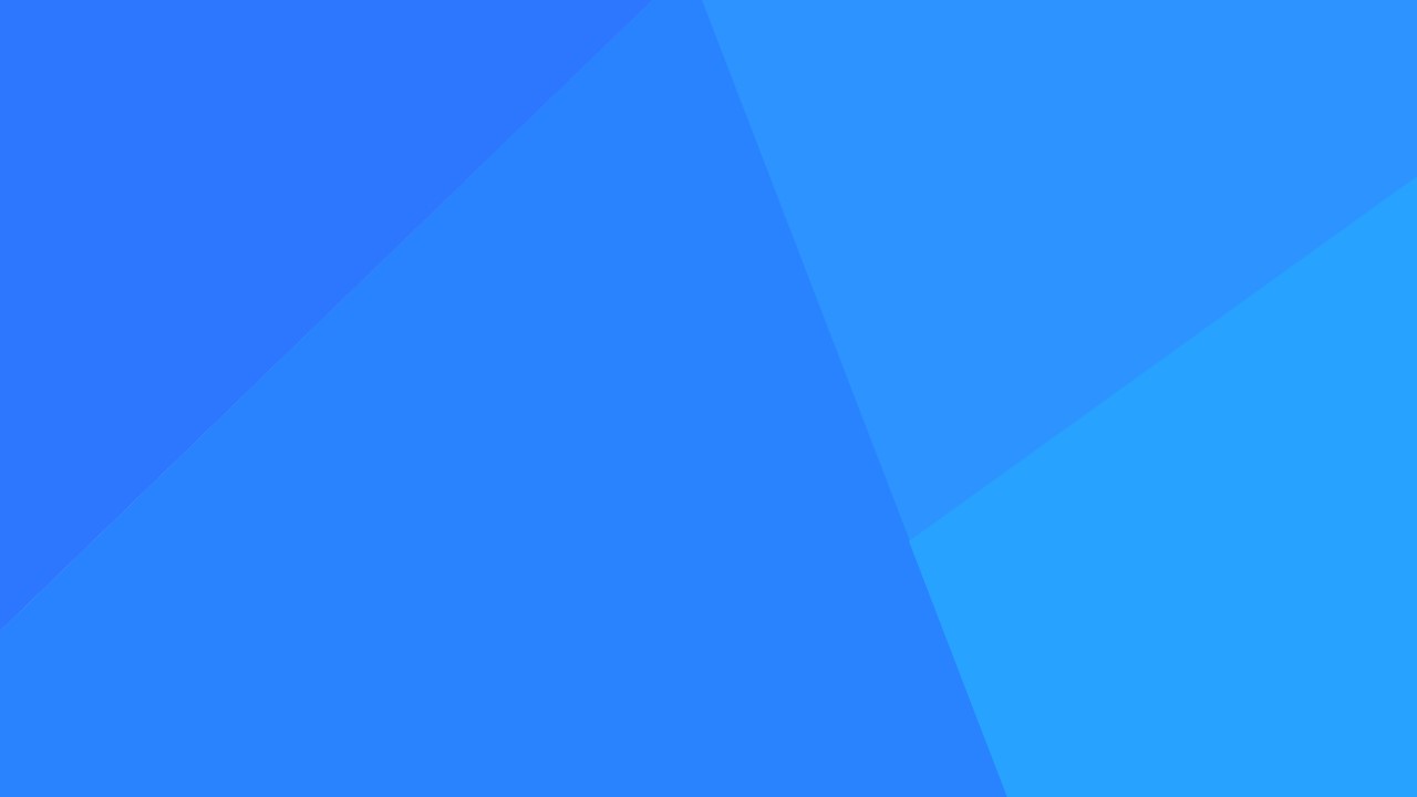 Blue Shapes Background Slide - SlideModel