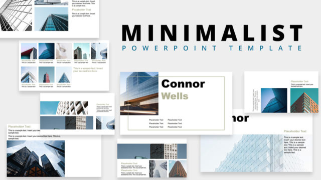 Minimalist Design PowerPoint Templates