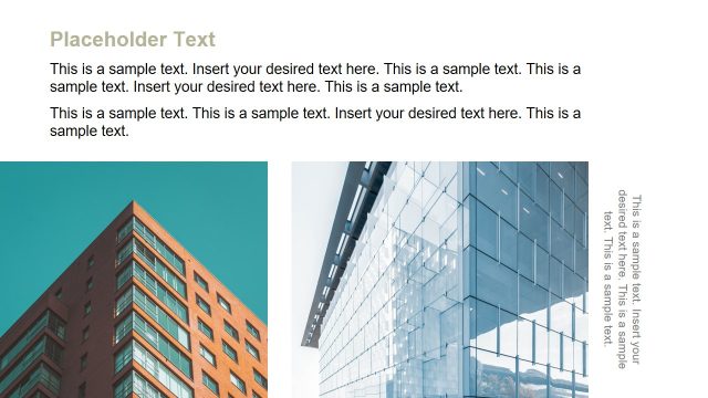 Corporate Building Image Designs PPT