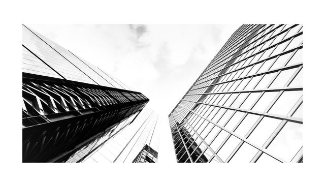 Image of Skyscraper for Minimalist PPT