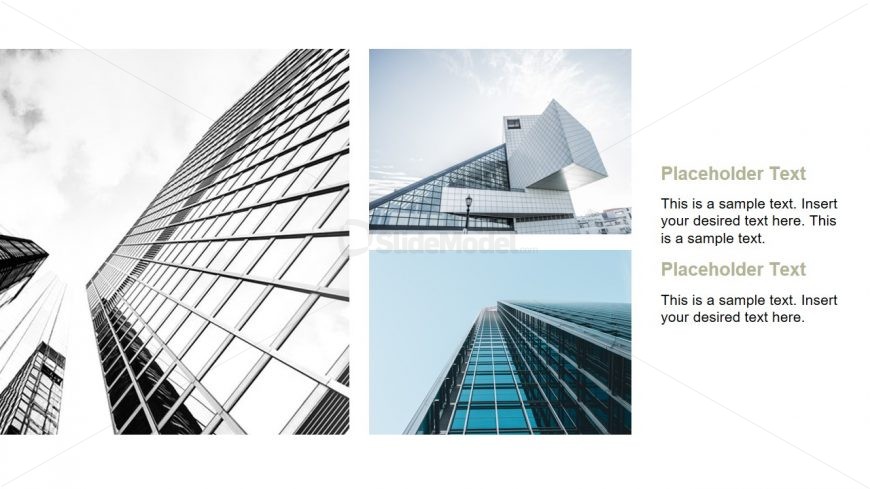 Commercial Minimalist Building PPT