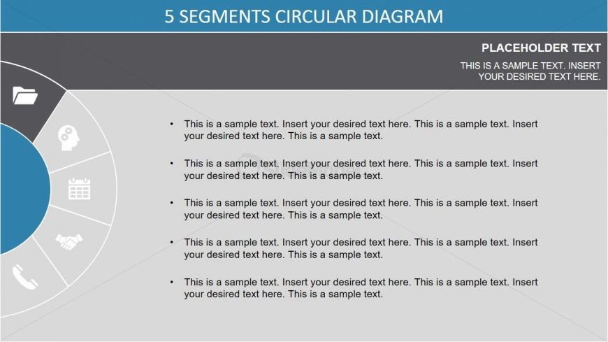 Horizontal Bullet List Layout