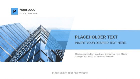 Skyscraper Layout Business Template