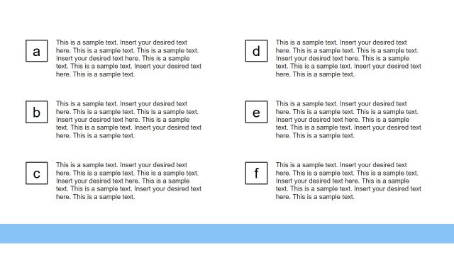 Data and Graphics for Company Brochure PPT