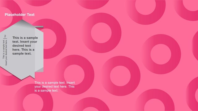 Background Slide Modern Callout PPT