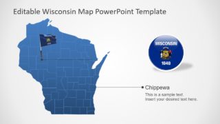 USA State Map PowerPoint