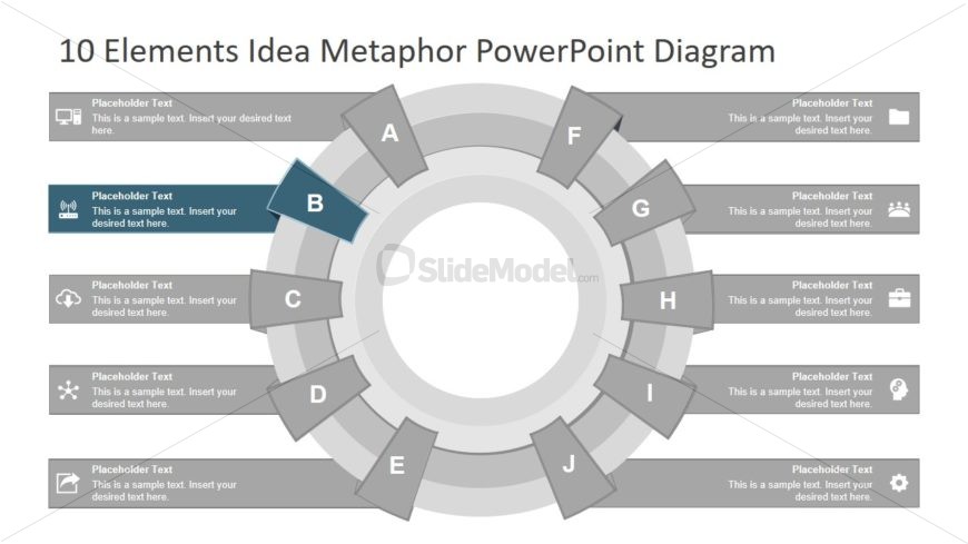 Business Concept Diagram Template