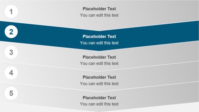 Vertical Style Arrow Presentation