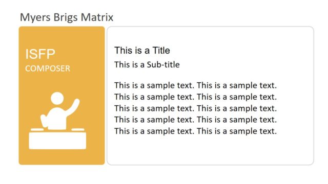 Myers Briggs Composer Slide