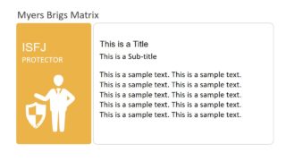 Protector Segment of Myers Briggs Template