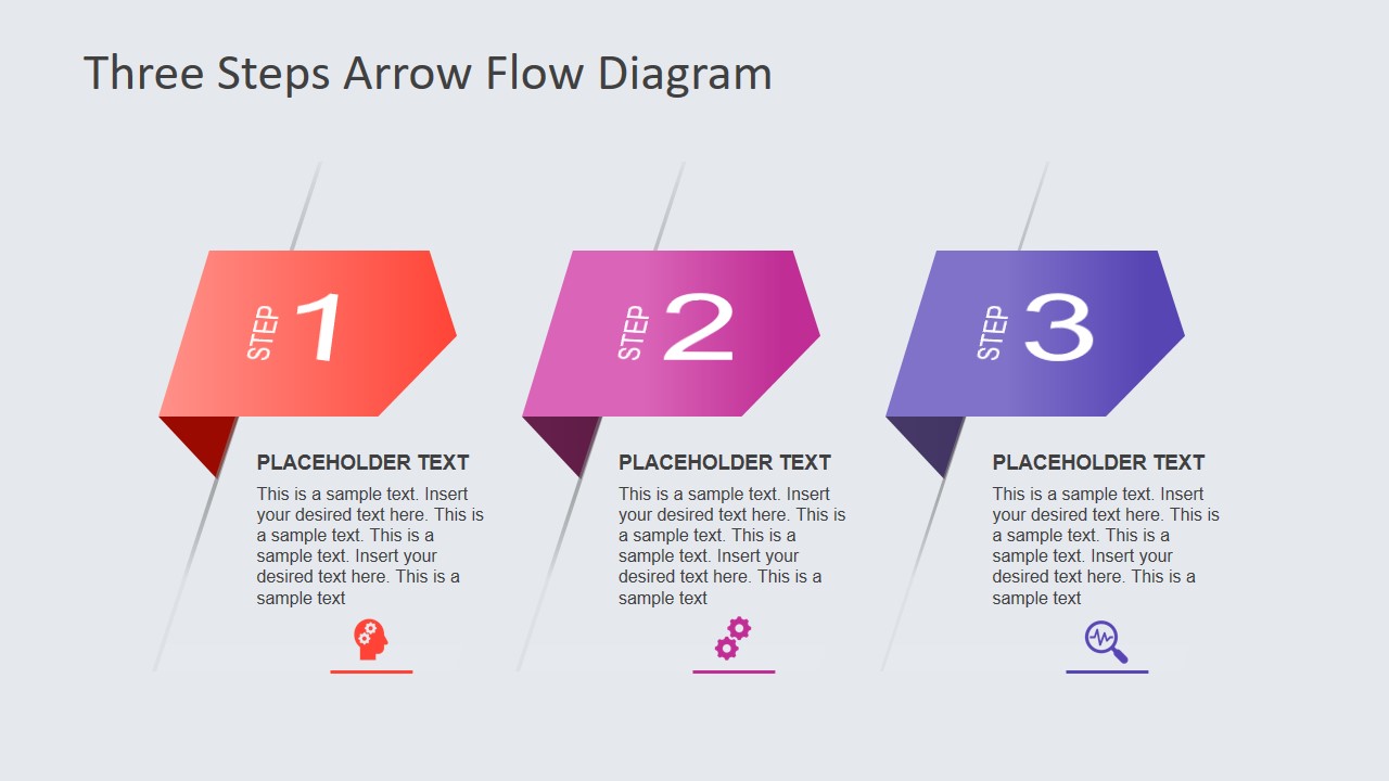 Arrow Diagram 3 Segments