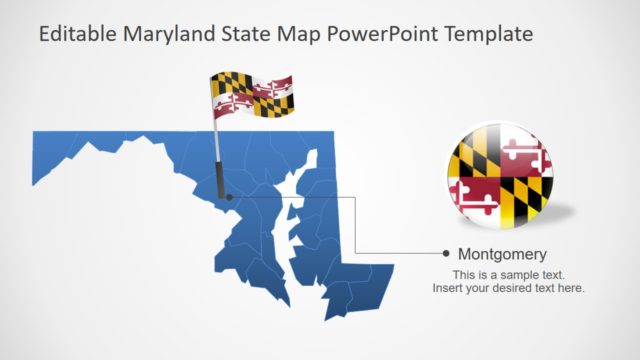 Maryland PPT Template Design