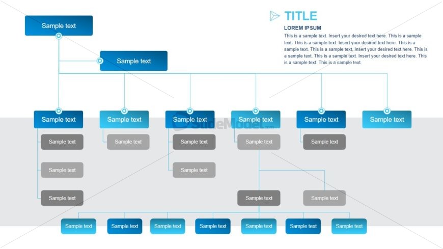 Organizational Chart Hierarchy PowerPoint - SlideModel