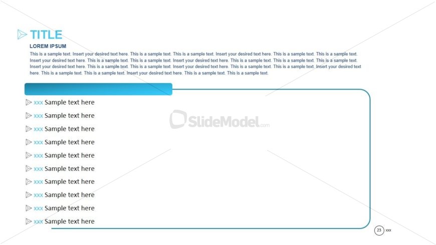 Template Theme IT Placeholders