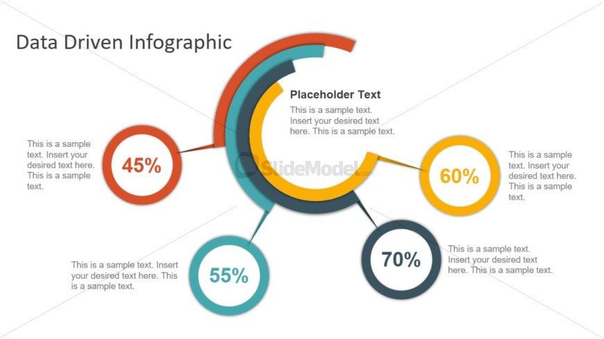 Infographic Data Driven Chart Template