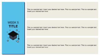 Clipart Template Weeks Planning