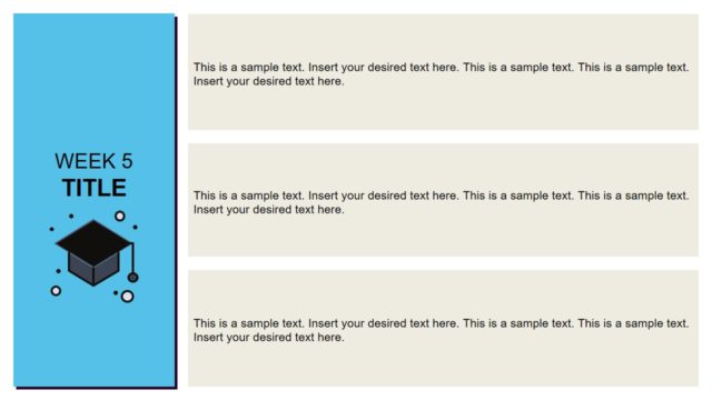 Eight Weeks Plan Timeline Template