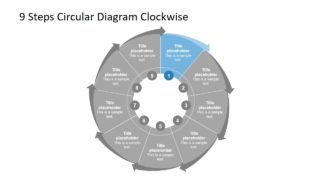 Editable 9 Steps Presentation