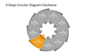 Colorful Infographic PowerPoint Circular