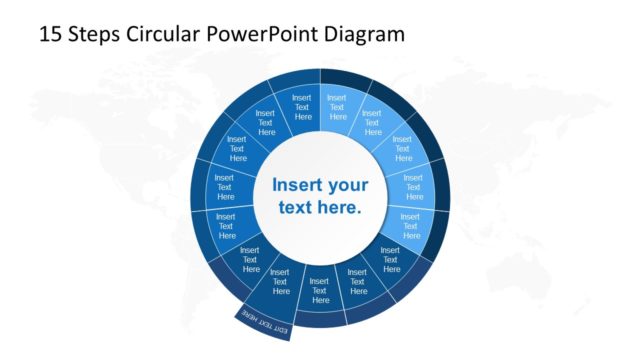 Circular Process Diagram 9 Process