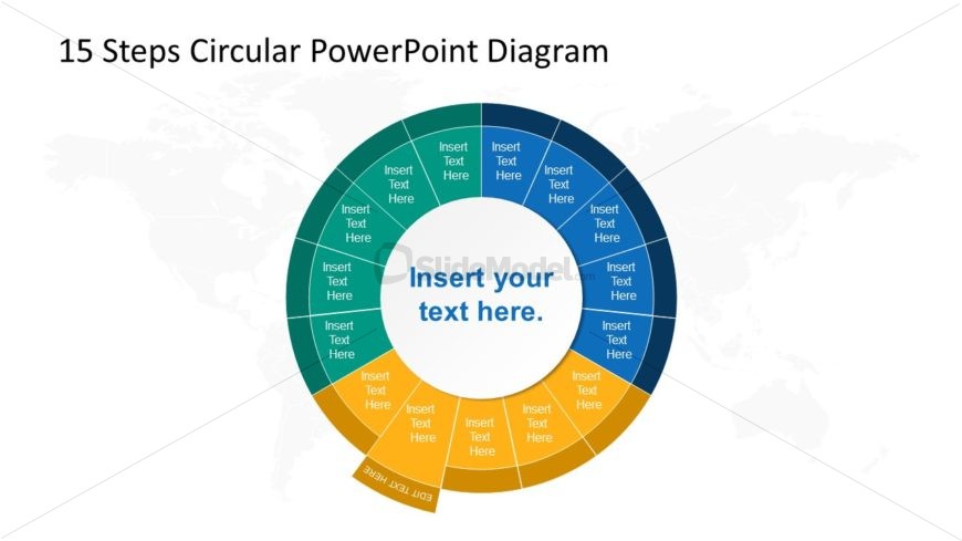 Step 9 Circular PowerPoint Diagram