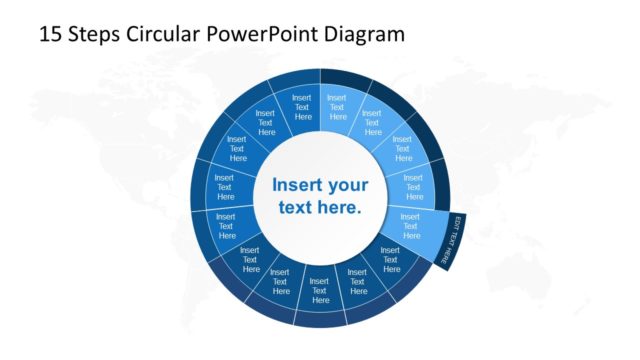 Circular Process Diagram 5 Process