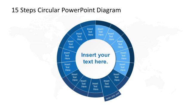 Circular Process Diagram 7 Process